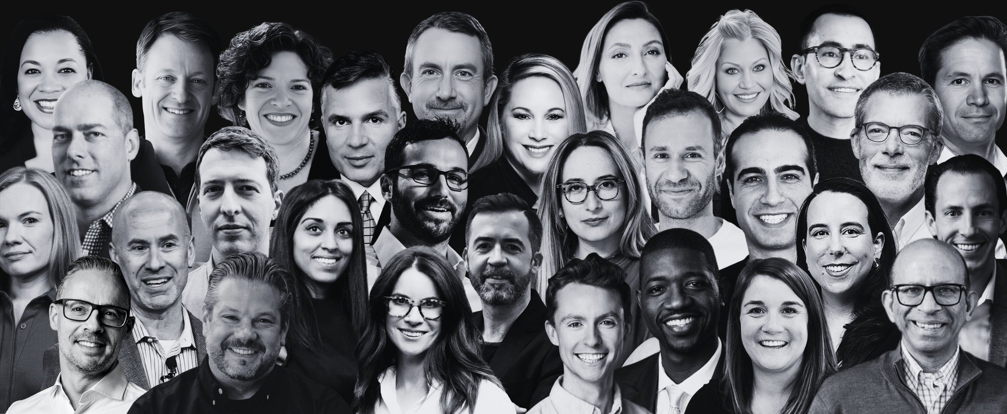 Future of Work Podcast Allwork.Space Guest Collage Future of Work Podcast Allwork.Space Guest Collage