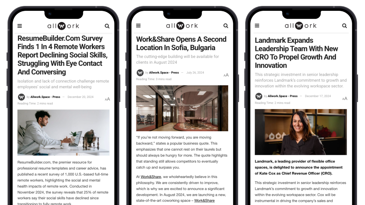 PRESS RELEASE MOCKUP